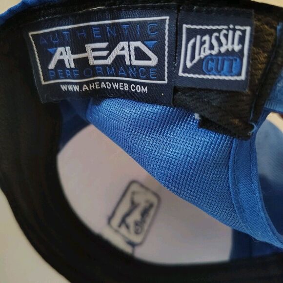 TPC Sawgrass The Players Golf Preppy Sportswear Hat Cap Blue White UPF 50+ - Picture 6 of 6